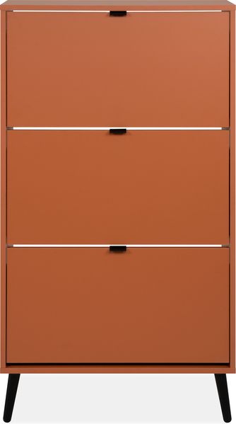 Finori Vigo 49A Schuhkipper, terrakotta | Maße: B x H x T ca. 70 x 125 x 24 cm