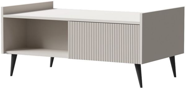 Compleo Couchtisch 100 cm breit MODE, Modern Kaffeetisch für Wohnzimmer