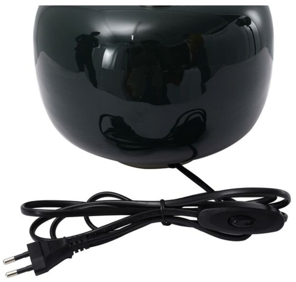 Tischlampe Art Deco 225 Dunkelgrün / Silber Bild 5