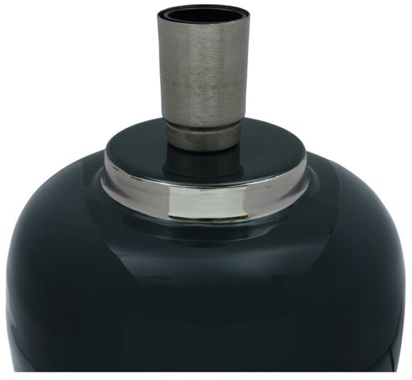 Tischlampe Art Deco 225 Dunkelgrün / Silber Bild 3