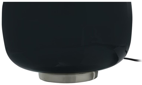 Tischlampe Art Deco 225 Dunkelgrün / Silber Bild 4