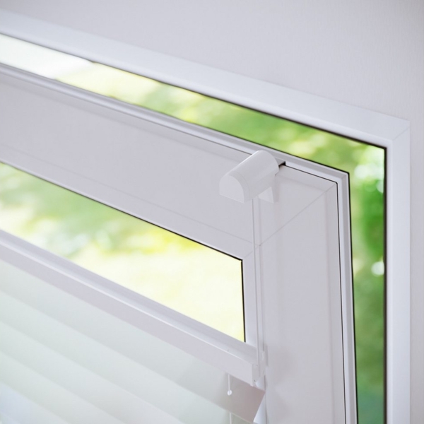 Lichtblick Kreativ Plissee ohne Bohren, verspannt, blickdicht, Tageslicht - bunt, ohne Bohren, verspannt, Klemmbar Bild 3