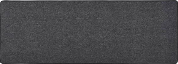 vidaXL Teppichläufer Anthrazit 80x250 cm 326965