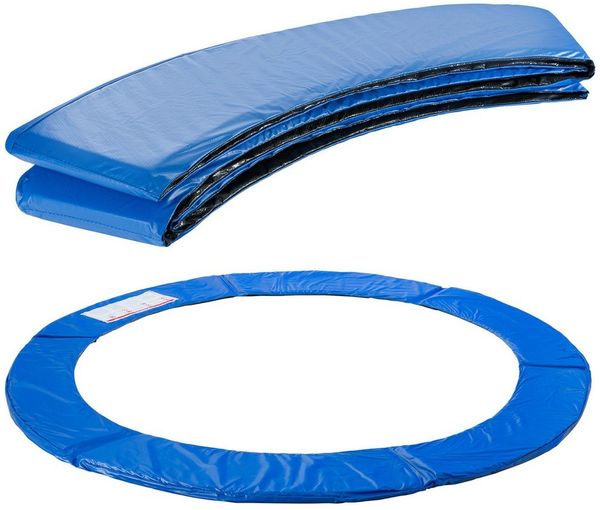 Arebos Trampolin-Randabdeckung Federschutz Ø 244 cm, Randschutz, PVC und PE, Reißfest, UV-resistente und wasserbeständige