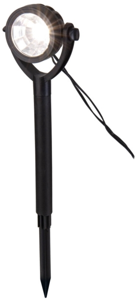 Light & More LED Solarleuchte Erdspieß 6er Set schwarz