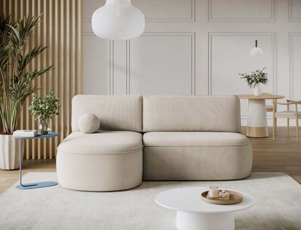 Ecksofa Livosa mit Schlaffunktion & Bettkasten | Eltap | Calmora
