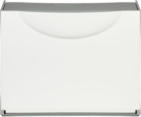 Kreher Schuhkipper aus Kunststoff in Weiß (1 St)