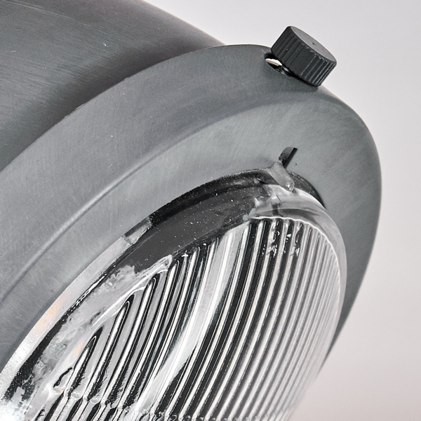 hofstein Deckenleuchte »Biati« verstellbare Deckenlampe, Metall/Holz/Glas, Grau/Braun/Natur, ohne Leuchtmittel, 2xGU10, max. 50 Watt, dreh-/schwenkbarer Spot im Retro Design Bild 6