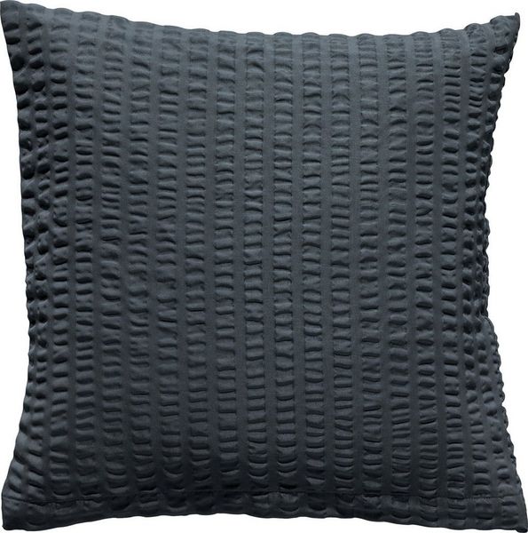 REDBEST Kissenbezug Kuschelkissenbezug "Detroit", Microfaser-Seersucker Uni