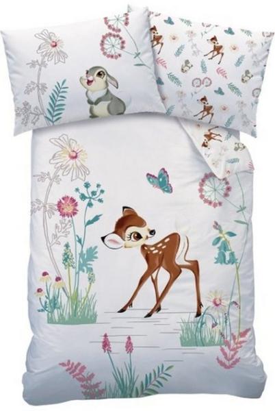 Baby Bettwäsche 'Disney Bambi' 100x135 cm Bild 2