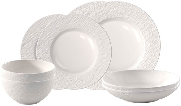 Villeroy & Boch Manufacture Ice Einsteiger-Set 8-teilig