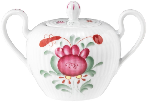 Seltmann Weiden Amina Zuckerdose mit Griffen 230 ml Ostfriesenrose