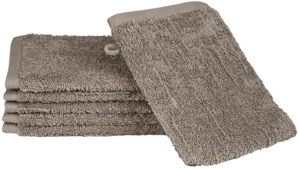 Ross Premium Uni Handtücher Boucle | Waschhandschuh 16x22 cm | flanell