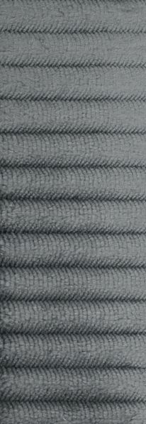 Wohnlandschaft >Wolve< elektr. Sitzverstellung, 2 Kissen, Cord grau - 277x108x179cm (BxHxT)