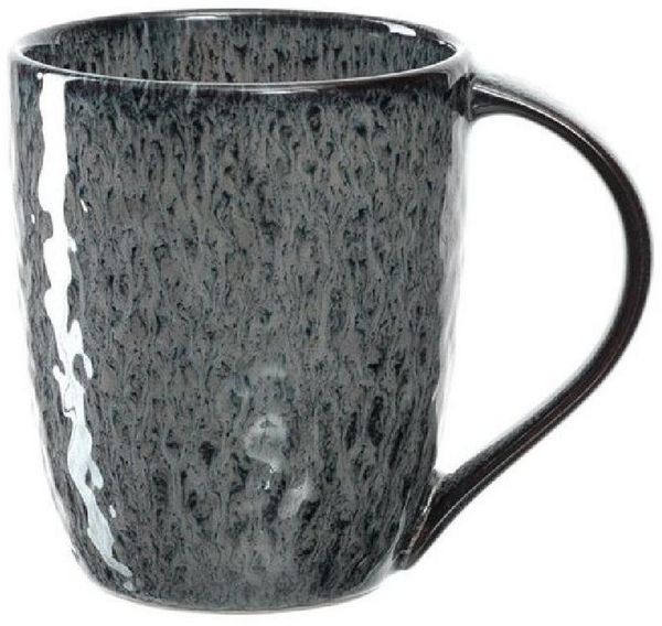 Leonardo MATERA Keramikbecher 430 ml anthrazit