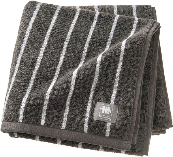 Musterring Handtuch Needlestripe, Jacquard (1-St), hautschmeichelnd, super weich