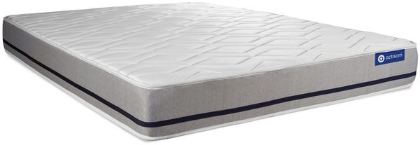 Actilatex soft matratze 160x220 cm + Bettgestell mit lattenrost - Dicke : 20cm - Latex und Memory-schaum - H3 Bild 5