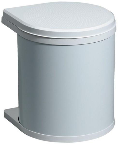 HAILO 3512-00 Abfallsorter 12 Liter Hailo MONO ab 40cm Schrankbreite, weiß