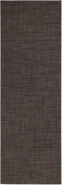 Andiamo Küchenläufer Soft grau-braun, 50 x 150 cm