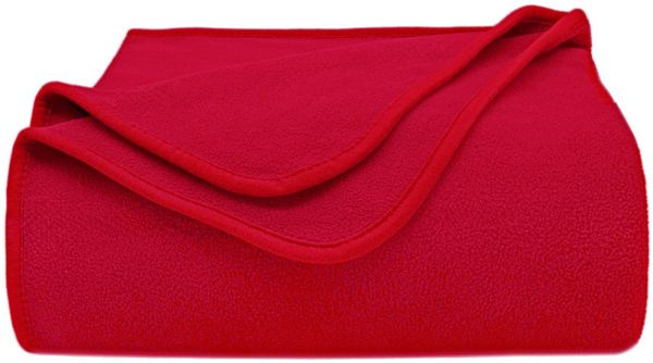 Wohndecke, ZOLLNER, 130x170 cm, 100% Polyester, in vielen modernen Farben verfügbar