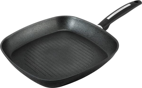 CS Koch-Systeme Steakpfanne Münster, Aluminiumguss (1-tlg), Induktion