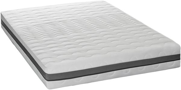Sleepneo Matratze 120x200 H3&H4- Höhe 18cm - 7 Zonen Kaltschaummatratze 120x200 mit Aloe Vera Doppeltuchbezug, OEKO-TEX 100 zertifiziert Bild 2