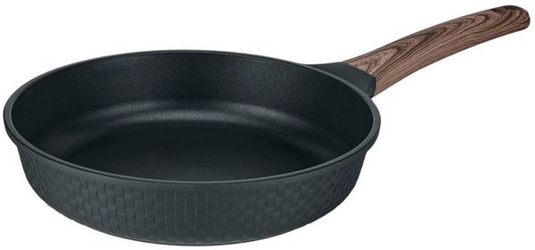 RESTO Kitchenware Bratpfanne Ran, Universalpfanne mit Antihaftbeschichtung, Aluminiumguss (1-tlg), Induktion, für alle Herdarten geeignet