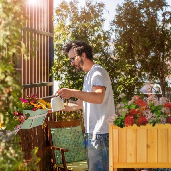 Hochbeet aus Holz Bild 5