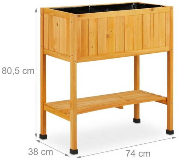 Hochbeet aus Holz Bild 4