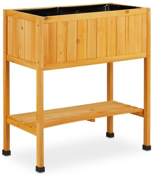 Hochbeet aus Holz Bild 9