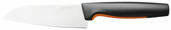 Fiskars Functional Form Kochmesser Klein, Koch Messer, Küchenmesser, Allzweckmesser, Edelstahl, Klingenlänge 12 cm, 1057541