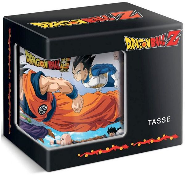 Dragon Ball Tasse Dragon Ball Fly Tasse, 325 ml, Keramik