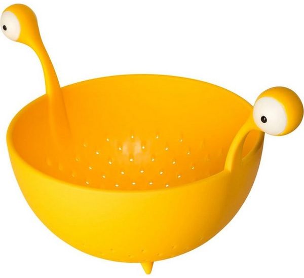 OTOTO Nudelsieb Spaghetti Monster Nudelsieb, Kunststoff