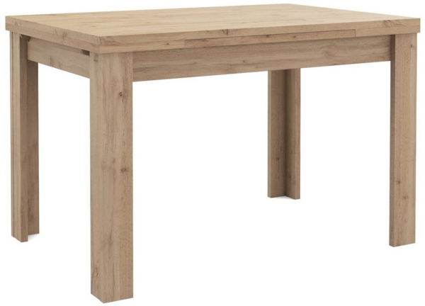 Mäusbacher 'Monzi' Esstisch, Ausziehtisch, Asteiche Eiche Nb., ca. 120x80 cm