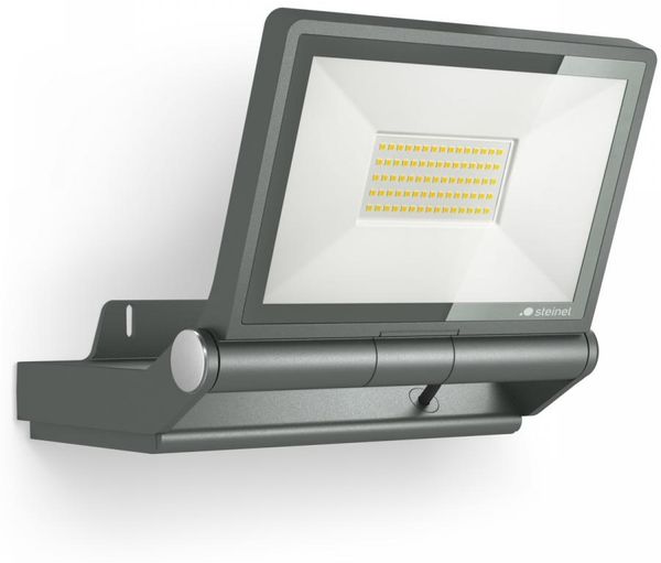 Steinel LED-Außenstrahler XLED PRO ONE Plus anthrazit, 33,1 W, 4370 lm, 3000 K, Aluminium