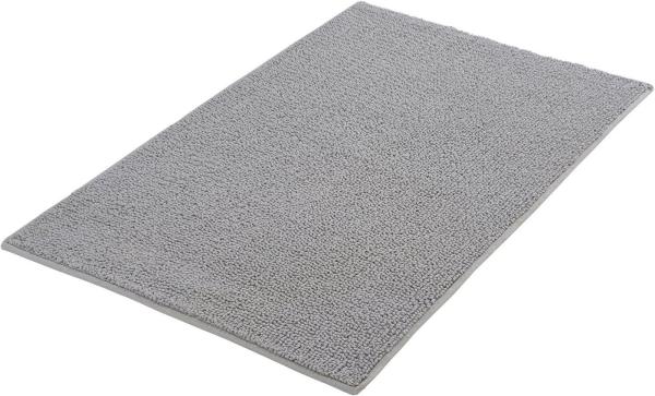 Kleine Wolke Badematte Chrissy, Höhe 10 mm, rutschhemmend beschichtet, beidseitig nutzbar, fußbodenheizungsgeeignet, Baumwolle, rechteckig, Badteppich, Uni Farben