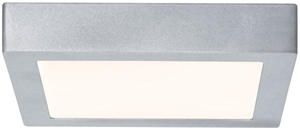 Paulmann No. 70649 Deckenleuchte Lunar LED Panel 225x225mm Chrom matt, Alu