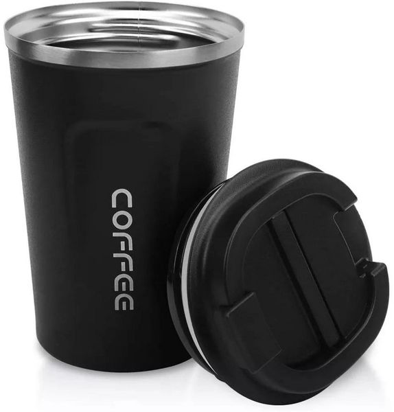 Isolierte Kaffeebecher für Kaffee, Tee und Bier, 380ml