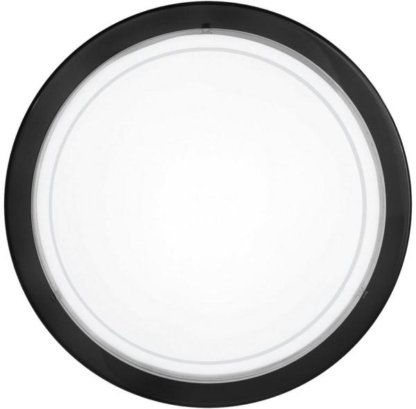 Eglo 83159 Wandleuchte/Deckenleuchte PLANET 1 schwarz, E27 max. 1X40W