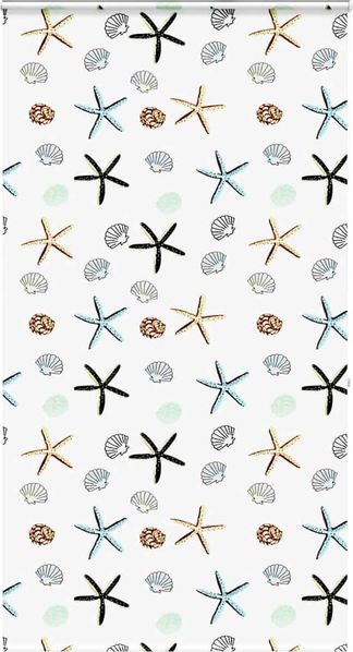 vidaXL Duschrollo mit Kassette 140x240 cm Stoffbreite 136 cm 4015027