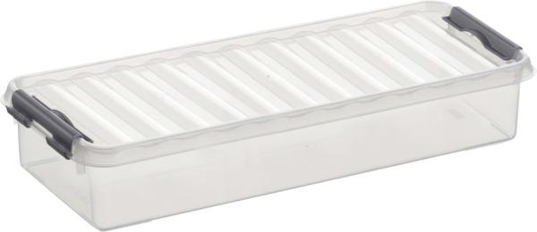 Sunware Aufbewahrungsbox Q-Line 2,5 l mit Deckel Kunststoffbox Kiste