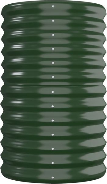 vidaXL Hochbeet Verzinkter Stahl 260x40x68 cm Grün 318903 Bild 4