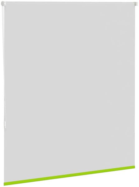 vidaXL Verdunkelungsrollo Grün 120x130cm Stoffbreite 116,6cm Polyester 4011236 Bild 4