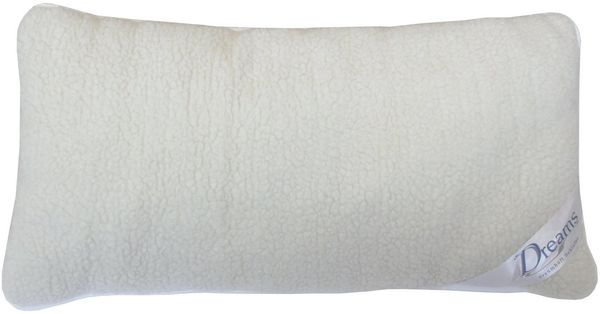 Dreams Kunstfaserkopfkissen Kuschelflor Doubleface