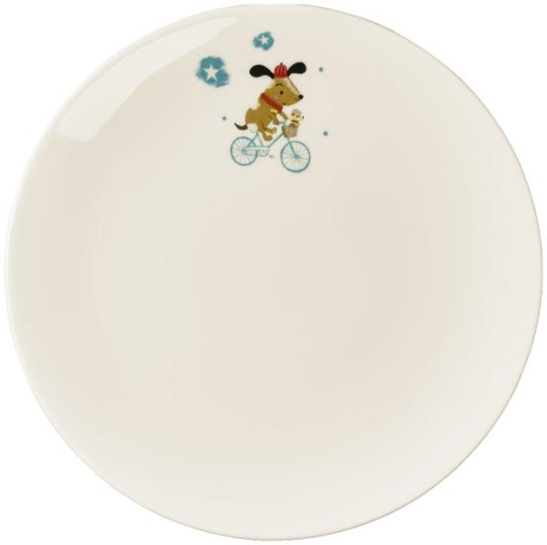Dibbern Cool Dogs Teller flach 21 cm
