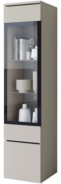 Hängevitrine Doppo 002 (Farbe: Cashmere)