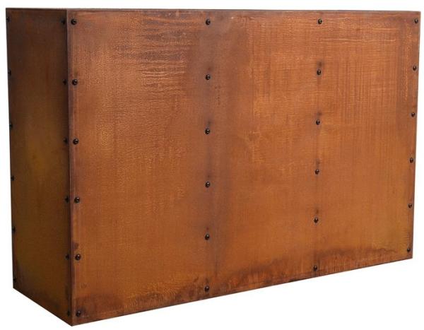 Hochbeet Pflanzbeet Edelrost 120x40x80 cm Pflanzkasten Blumenkasten Blumenbeet