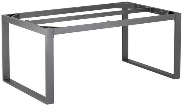 SKATE Dining Tischgestell 160cm x 95 cm x 75cm Edelstahl