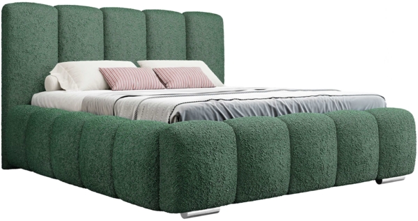 Polsterbett Widoni Boucle (Farbe: Abriamo 09, Größe: 140x200 cm)