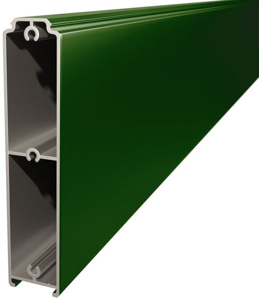 GFP Aluminium Hochbeet KINGSIZE DANIELA - 297 x 119 x 77 cm - Alu natur, Stecksystem, langlebig Bild 3